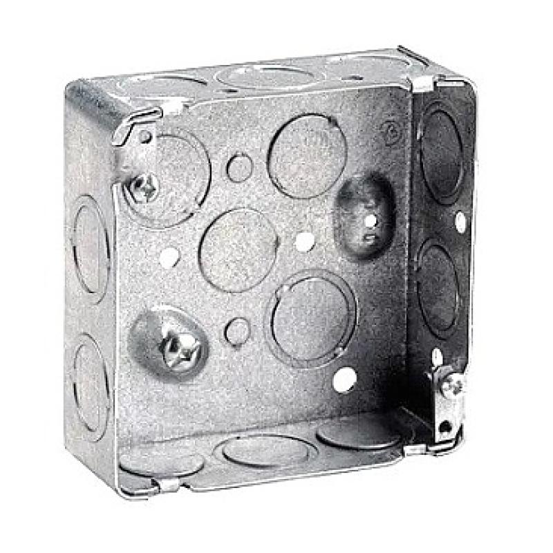 Metal box 3 x 3
