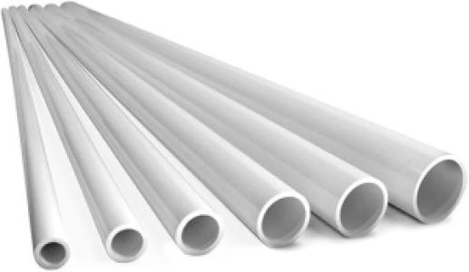 PVC pipe (White)