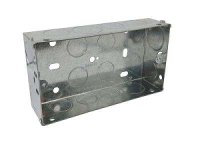 Metal box 3 x 6