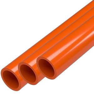Pvc Pipe (Orange)